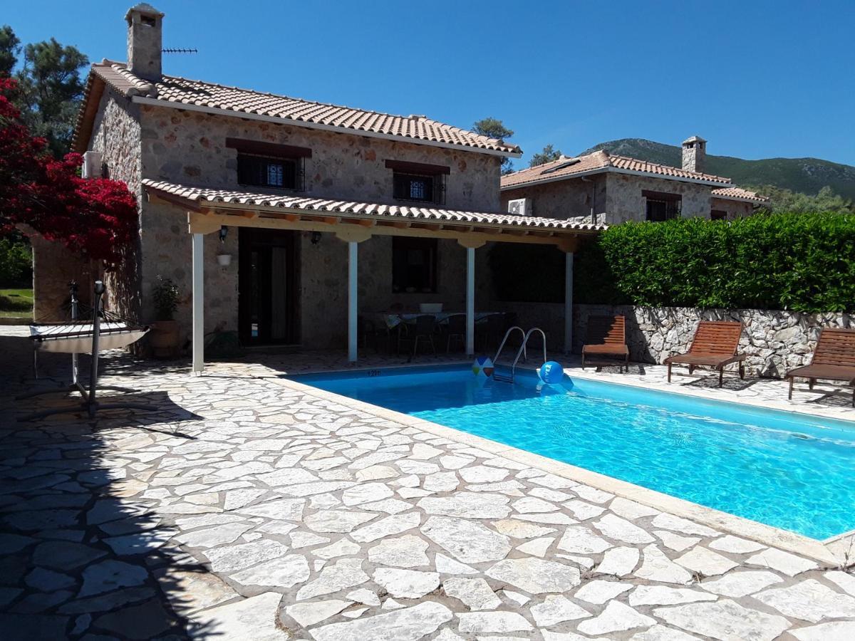 Dioni Villa Sivota  Luaran gambar