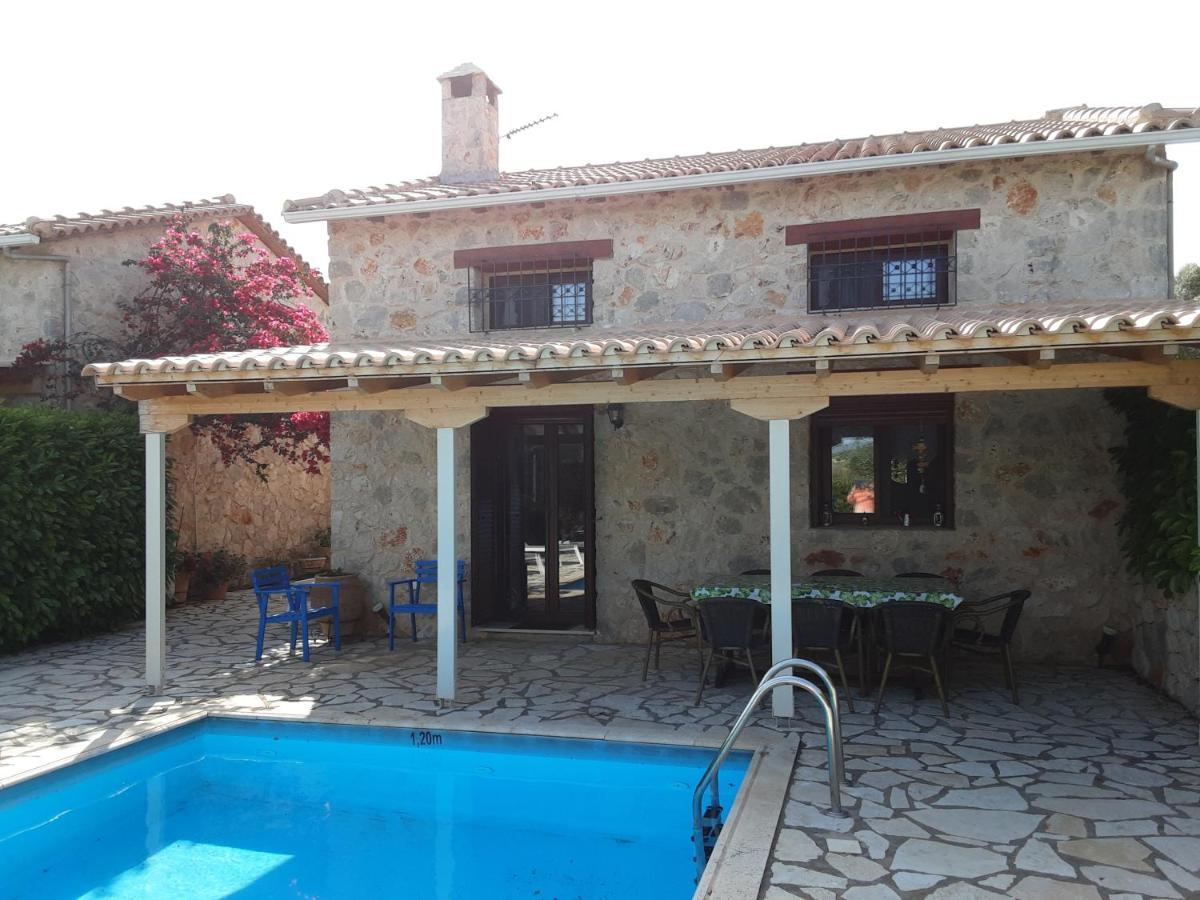 Dioni Villa Sivota  Luaran gambar