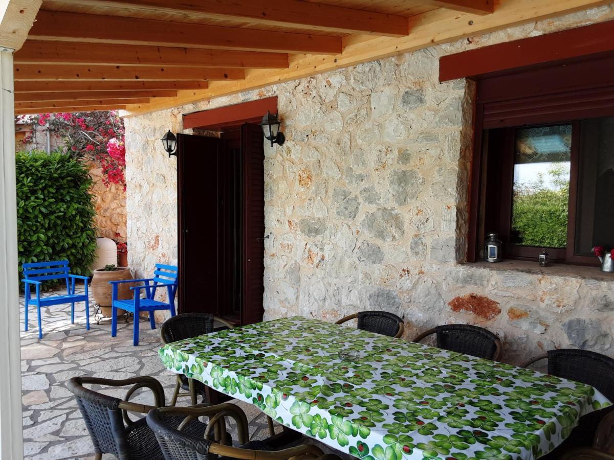 Dioni Villa Sivota  Luaran gambar