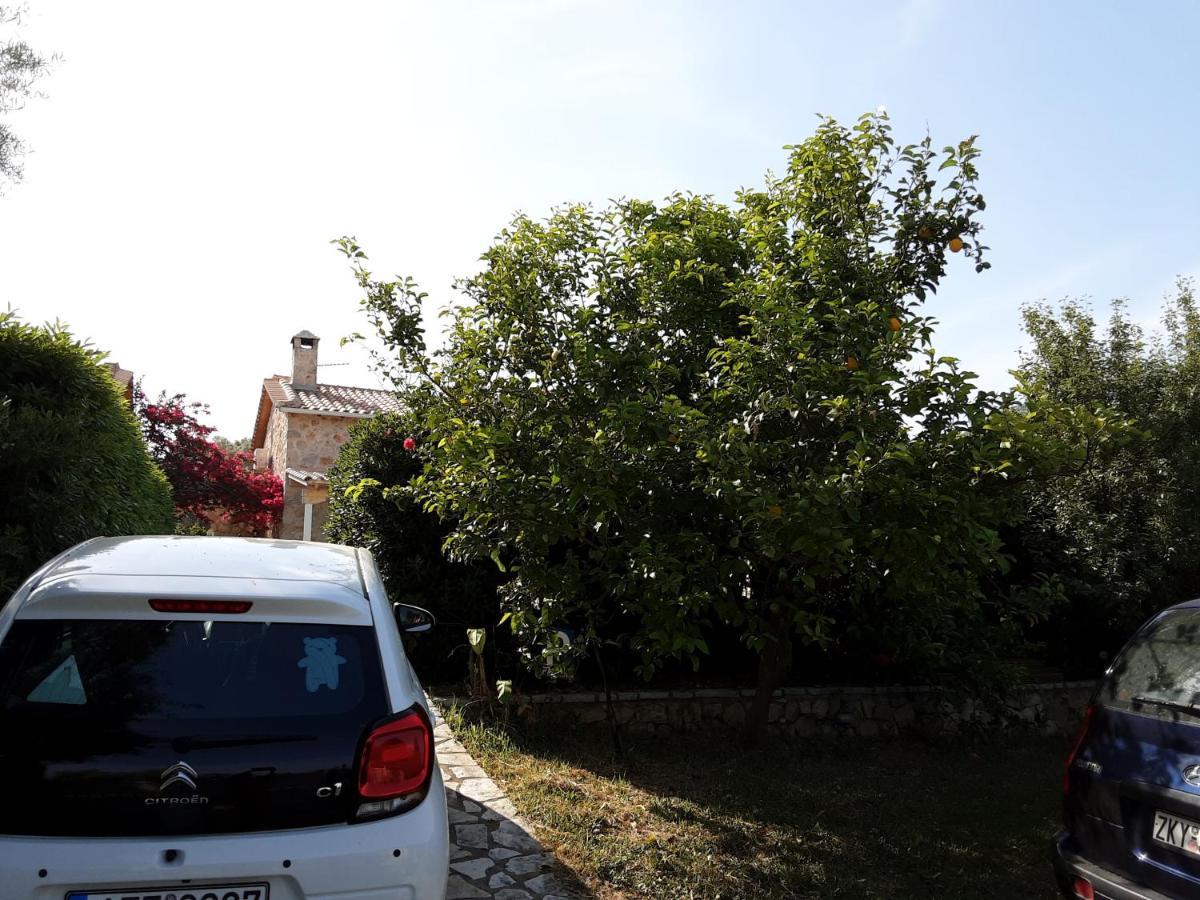 Dioni Villa Sivota  Luaran gambar