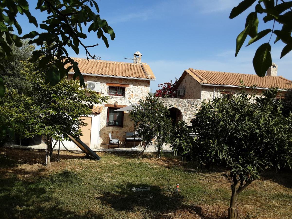 Dioni Villa Sivota  Luaran gambar