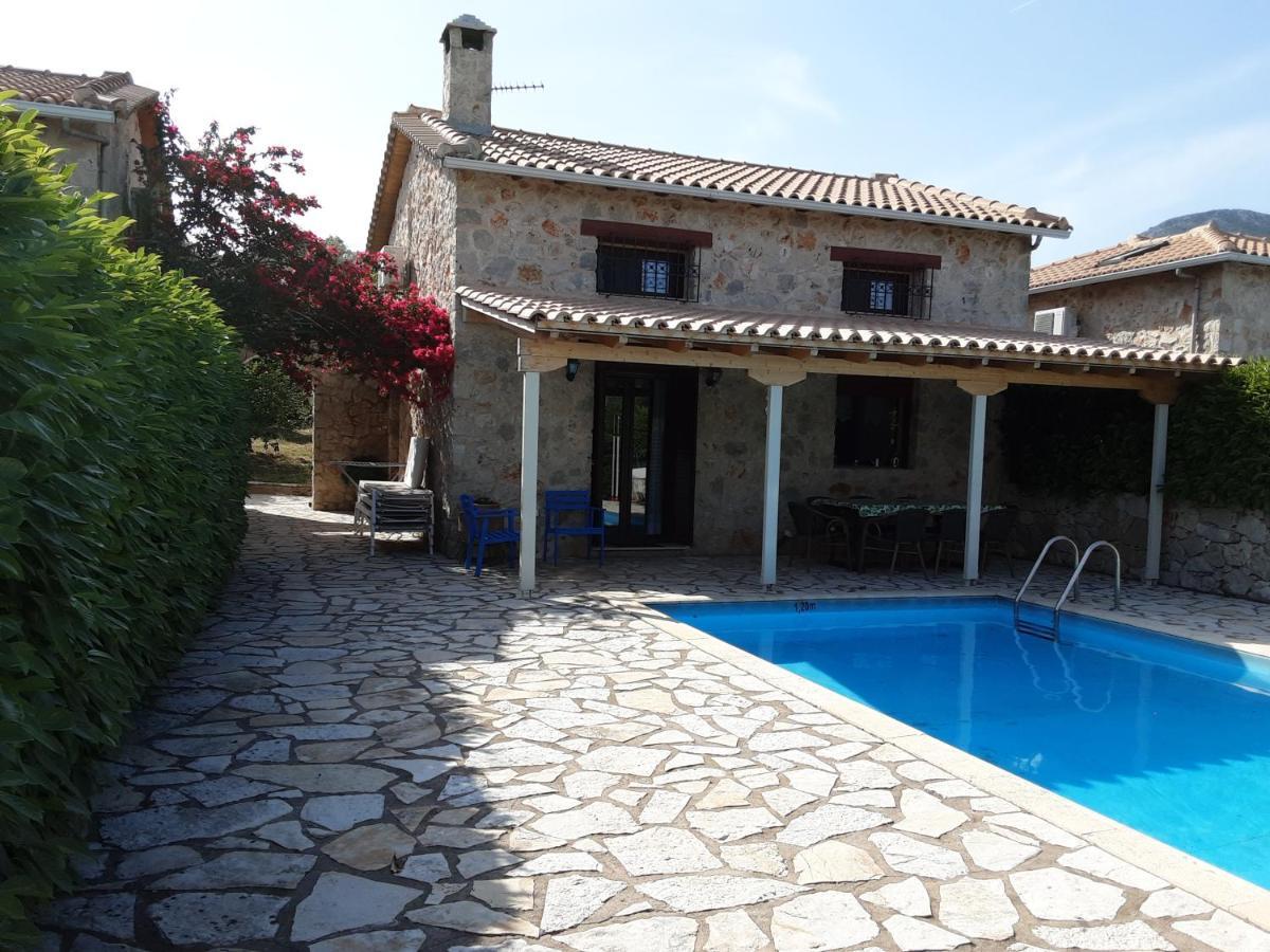 Dioni Villa Sivota  Luaran gambar