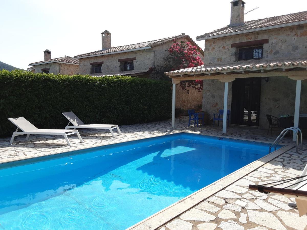 Dioni Villa Sivota  Luaran gambar