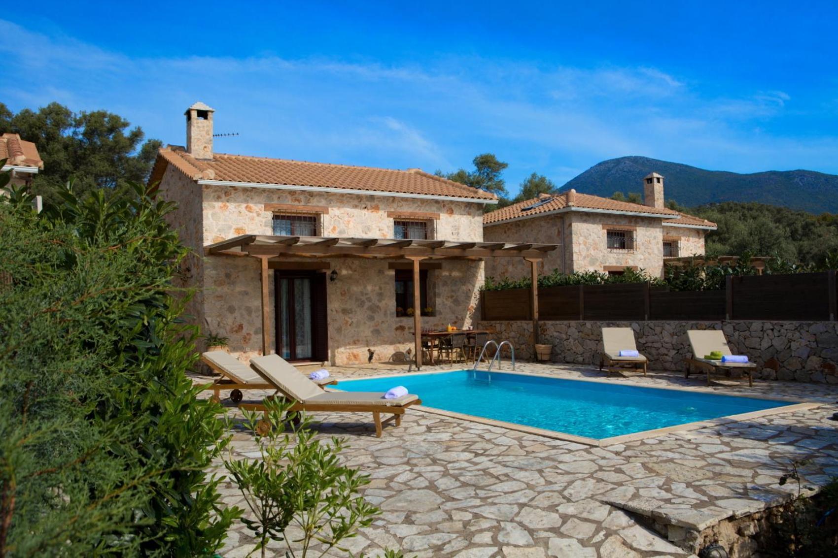 Dioni Villa Sivota  Luaran gambar